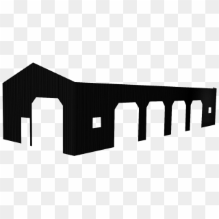 Garage Wall Black - House, HD Png Download