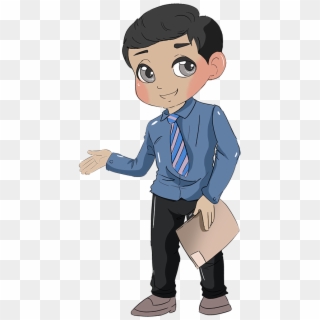 Logan Is 7 Years Old, Loves Banks And Keeping Track - Animated 12 Year Old Boy, HD Png Download