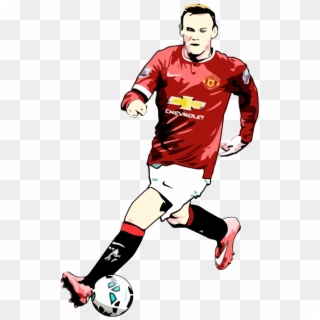 Wayne Rooney - “ - Wayne Rooney Cartoon, HD Png Download