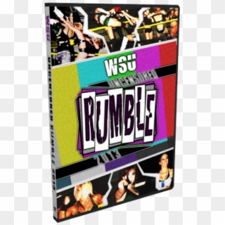 Wsu Dvd August 10 2013 Uncensored Rumble 6 Vorhees - Graphic Design, HD Png Download