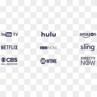 Check Availability - Streaming Services Logos Transparent, HD Png Download