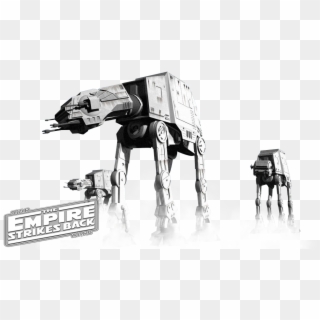 The Empire Strikes Back, Star Wars Episodes, Starwars, - Star Wars Attack Walker, HD Png Download