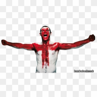 Wayne Rooney - Wayne Rooney England Flag, HD Png Download