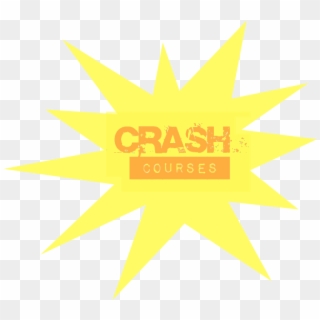 Crash Course - News Flash Gif, HD Png Download