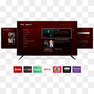 Tcl 6 Series 2018 Roku Tv- The Best Entertaining Tv - Hulu, HD Png Download