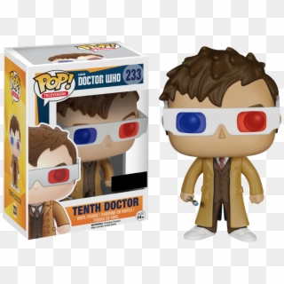Doctor Who Funko Pop Tenth Doctor - Doctor Who 10th Doctor Pop, HD Png Download