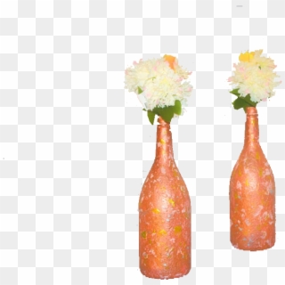 Modern Decorative Glass Vase - Bouquet, HD Png Download