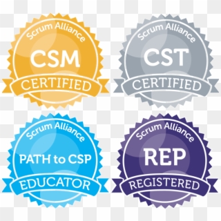 Scrum Alliance® Csm Sessions Can Only Be Delivered - Scrum Certified, HD Png Download