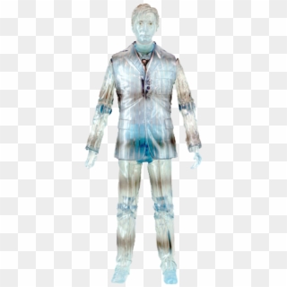 The Tenth Doctor As Hologram - 10th Doctor Hologram Figure, HD Png Download