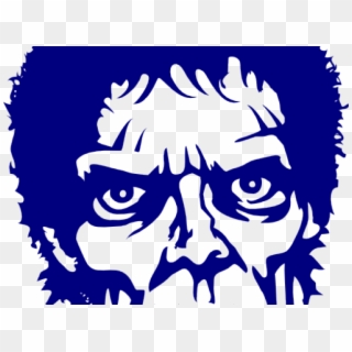 Zombie Head Png - Zombie Face Vector, Transparent Png