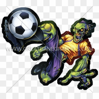 Zombie Clipart Football - Illustration, HD Png Download