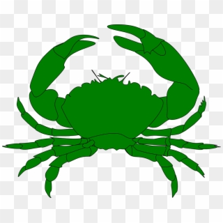 Imagem Gratis No Pixabay Caranguejo Mar Alimentos - Green Crab Clipart, HD Png Download