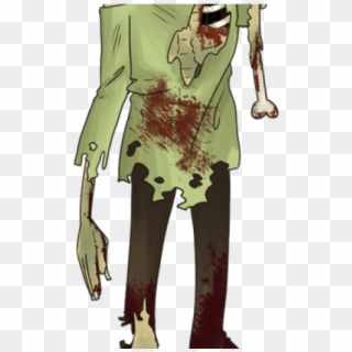 Free Zombie Clipart - Illustration, HD Png Download
