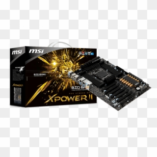 Big Bang-xpower Ii - Carte Mère Msi Big Bang Xpower 2, HD Png Download