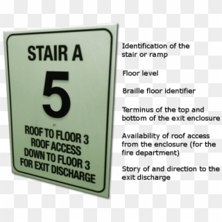 Photoluminescent Floor Identification Signs - Lockout Station, HD Png Download