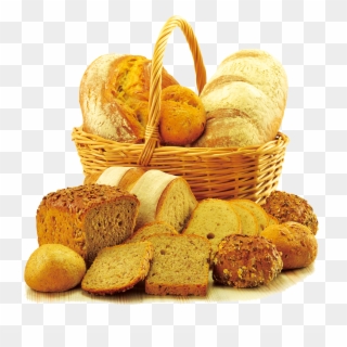 White Bread Muffin - Bread Wallpaper Background, HD Png Download