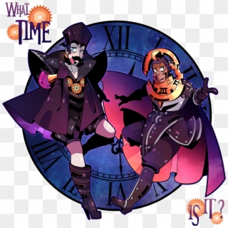 Eloch Quentis Khamer Viii And Time (alice Through The - Alice Through The Looking Glass Time Art, HD Png Download