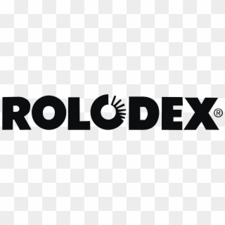 Rolodex Logo Png Transparent - Rolodex, Png Download