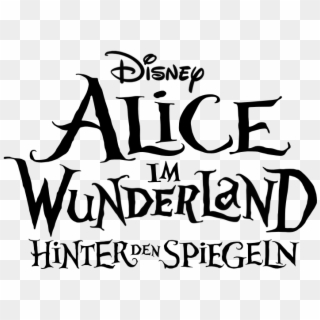 Alice Spiegel Logo - Alice Through The Looking Glass Png, Transparent Png