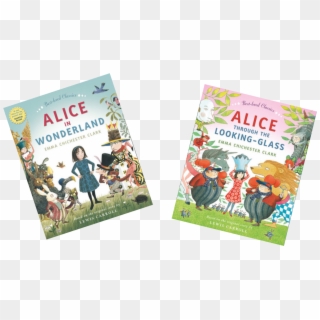 Alicebooks Ecc - Emma Chichester Clark Alice In Wonderland, HD Png Download