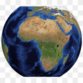 Planet Earth Clipart Transparent - Africa, HD Png Download