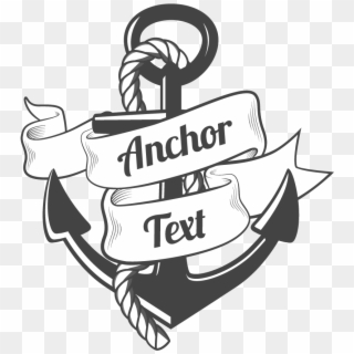 Clip Art Transprent Png - Your Own Anchor, Transparent Png