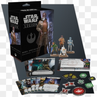 Build A Better Army With Personnel Expansions For Star - Star Wars Legion Expansions, HD Png Download