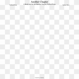 Another Chapter W - Exam Paper Blank Paper, HD Png Download