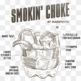 Smokin' Choke Recipe - 600g San Performance Creatine, HD Png Download