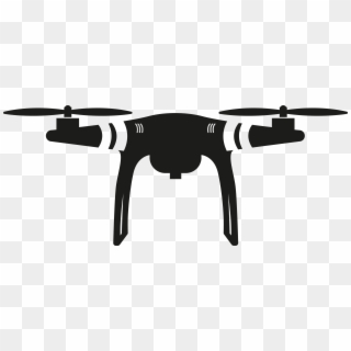 Drone Clipart Flying - Transparent Background Drone Clipart, HD Png Download
