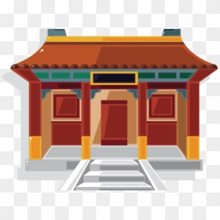 Shed Clipart Old Building - Chinese House Cartoon Png, Transparent Png -  640x480(#4069271) - PngFind