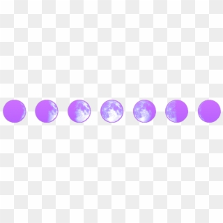 Tumblr Purple Png - Circle, Transparent Png