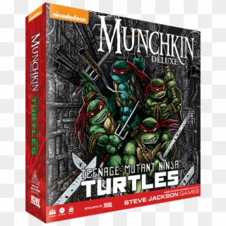 Munchkin Teenage Mutant Ninja Turtles, HD Png Download
