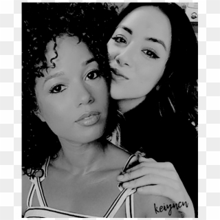 “alisha Wainwright & Chloe Bennet / Requested By Anonymous - Girl, HD Png Download