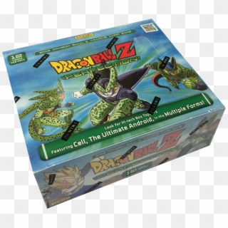 Dragon Ball Z Perfection Booster Display Box - Action Figure, HD Png Download
