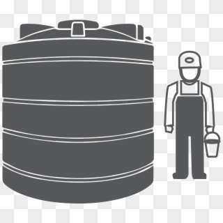 28 Collection Of Water Tank Clipart Png - Water Tank Cartoon Png, Transparent Png