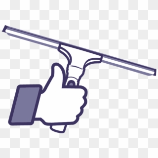 Cleaner Clipart Window Washer - Facebook Beer Icon, HD Png Download
