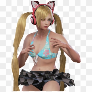 Remember When The Characters Actually Had Varying Physiques - Tekken 7 Fr Lucky Chloe, HD Png Download