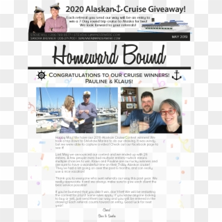 Homeward Bound - Boating, HD Png Download