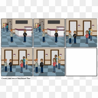 First Day At School - Illustration, HD Png Download