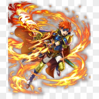 Previous - Fire Emblem Heroes Legendary Roy, HD Png Download