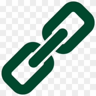 Link Icon Dark Green - Link Icon Png, Transparent Png