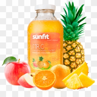 C Jugos Sunfit - Tropical Fruits, HD Png Download