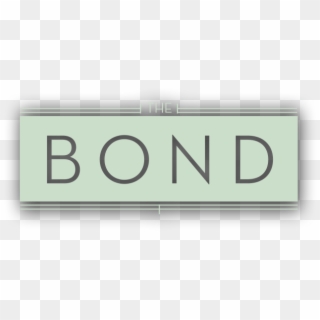 Thebond Logo3 - House Numbering, HD Png Download