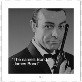 Bond James Bond Quote 486705, HD Png Download