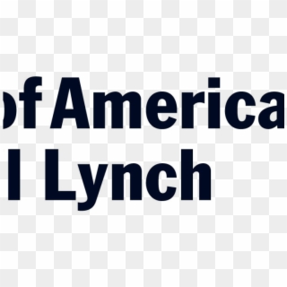 Bank Of America Merrill Lynch - Bank Of America, HD Png Download
