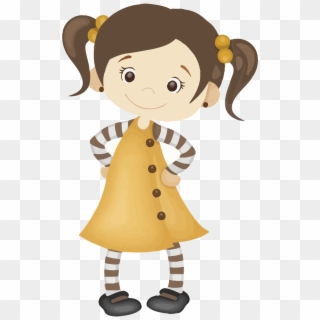 Cute Girl Clipart, HD Png Download