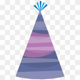 Birthday Hat Clipart Png Image - Triangle, Transparent Png