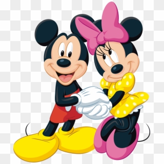 Imágenes De Minnie Mouse Con Fondo Transparente, Descarga - Mickey And Minnie Mouse Png, Png Download