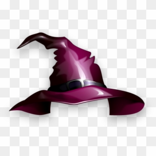 #mq #purple #hat #hats #halloween - Png Mũ Phù Thủy, Transparent Png